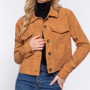 Camel Jacket